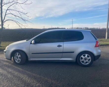 Серый Фольксваген Гольф, объемом двигателя 1.4 л и пробегом 243 тыс. км за 4400 $, фото 4 на Automoto.ua