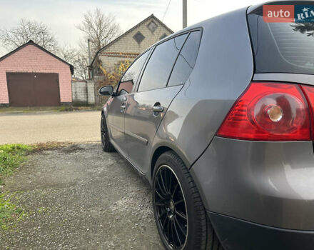 Серый Фольксваген Гольф, объемом двигателя 1.6 л и пробегом 263 тыс. км за 5600 $, фото 6 на Automoto.ua