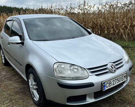 Серый Фольксваген Гольф, объемом двигателя 1.4 л и пробегом 245 тыс. км за 4900 $, фото 2 на Automoto.ua