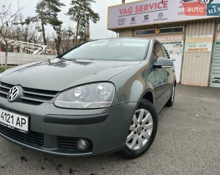 Серый Фольксваген Гольф, объемом двигателя 1.6 л и пробегом 200 тыс. км за 6500 $, фото 4 на Automoto.ua