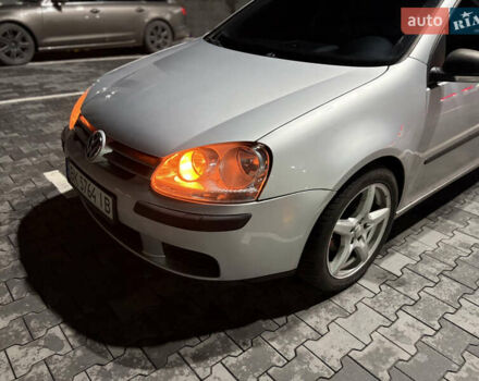 Серый Фольксваген Гольф, объемом двигателя 1.6 л и пробегом 202 тыс. км за 5100 $, фото 4 на Automoto.ua