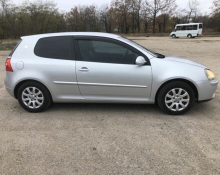 Серый Фольксваген Гольф, объемом двигателя 1.6 л и пробегом 205 тыс. км за 6500 $, фото 2 на Automoto.ua