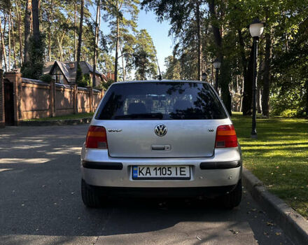Сірий Фольксваген Гольф, об'ємом двигуна 1.6 л та пробігом 230 тис. км за 3800 $, фото 3 на Automoto.ua