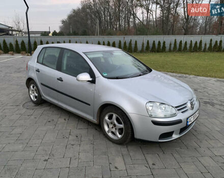 Серый Фольксваген Гольф, объемом двигателя 1.6 л и пробегом 236 тыс. км за 4800 $, фото 8 на Automoto.ua