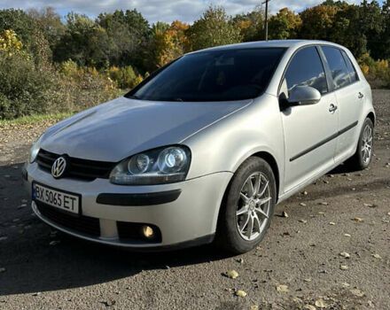 Серый Фольксваген Гольф, объемом двигателя 1.98 л и пробегом 230 тыс. км за 6700 $, фото 1 на Automoto.ua
