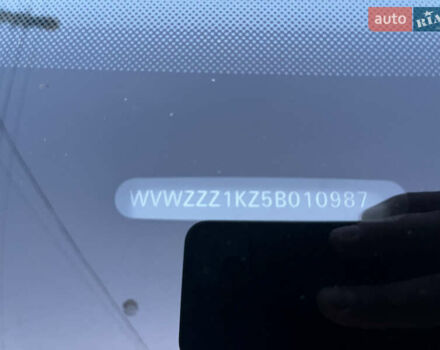 Серый Фольксваген Гольф, объемом двигателя 1.4 л и пробегом 195 тыс. км за 5400 $, фото 16 на Automoto.ua