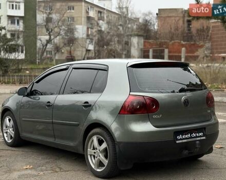 Серый Фольксваген Гольф, объемом двигателя 1.9 л и пробегом 380 тыс. км за 6199 $, фото 6 на Automoto.ua