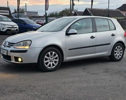 Серый Фольксваген Гольф, объемом двигателя 1.4 л и пробегом 267 тыс. км за 4450 $, фото 6 на Automoto.ua