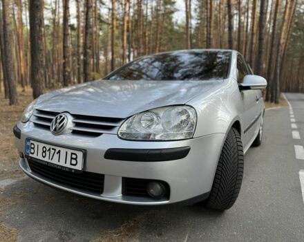 Серый Фольксваген Гольф, объемом двигателя 1.6 л и пробегом 260 тыс. км за 5500 $, фото 1 на Automoto.ua