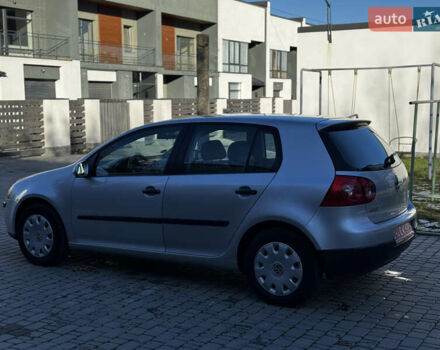 Серый Фольксваген Гольф, объемом двигателя 1.4 л и пробегом 212 тыс. км за 5300 $, фото 11 на Automoto.ua