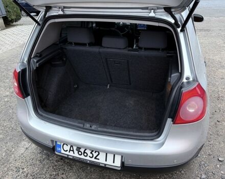 Серый Фольксваген Гольф, объемом двигателя 1.4 л и пробегом 228 тыс. км за 5500 $, фото 14 на Automoto.ua