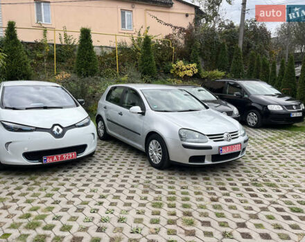 Серый Фольксваген Гольф, объемом двигателя 1.6 л и пробегом 259 тыс. км за 5400 $, фото 4 на Automoto.ua