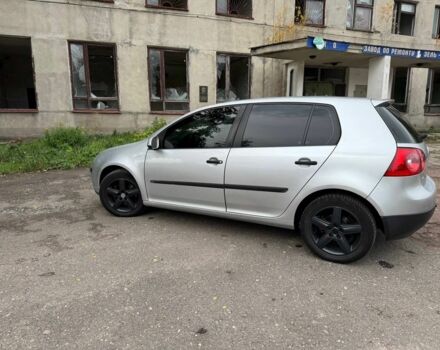 Сірий Фольксваген Гольф, об'ємом двигуна 1.9 л та пробігом 330 тис. км за 5750 $, фото 1 на Automoto.ua