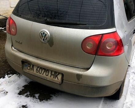 Сірий Фольксваген Гольф, об'ємом двигуна 1.4 л та пробігом 204 тис. км за 5500 $, фото 6 на Automoto.ua