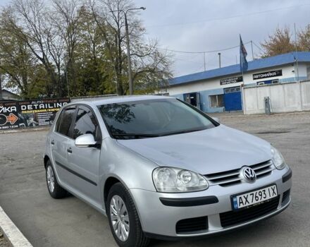 Серый Фольксваген Гольф, объемом двигателя 1.4 л и пробегом 208 тыс. км за 5200 $, фото 2 на Automoto.ua