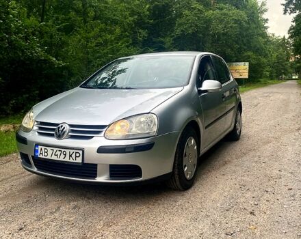 Серый Фольксваген Гольф, объемом двигателя 1.4 л и пробегом 292 тыс. км за 4600 $, фото 7 на Automoto.ua