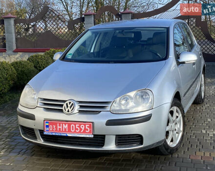 Серый Фольксваген Гольф, объемом двигателя 1.4 л и пробегом 255 тыс. км за 4100 $, фото 1 на Automoto.ua