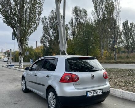 Серый Фольксваген Гольф, объемом двигателя 1.4 л и пробегом 208 тыс. км за 5200 $, фото 4 на Automoto.ua