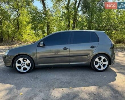 Серый Фольксваген Гольф, объемом двигателя 2 л и пробегом 280 тыс. км за 6500 $, фото 3 на Automoto.ua