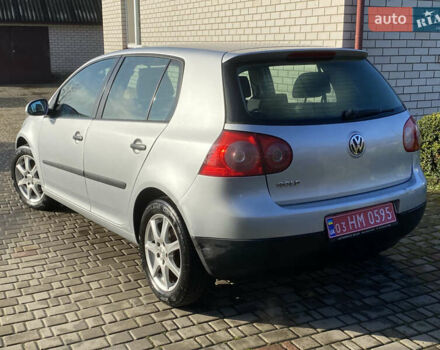 Серый Фольксваген Гольф, объемом двигателя 1.4 л и пробегом 255 тыс. км за 4100 $, фото 3 на Automoto.ua
