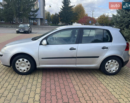 Фольксваген Гольф 2004 в Корсунь-Шевченковском на Automoto.ua Серый Фольксваген Гольф, объемом двигателя 1.4 л и пробегом 261 тыс. км за 4900 $, фото 2 на Automoto.ua