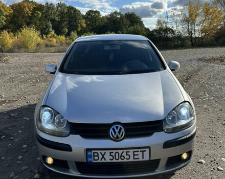 Серый Фольксваген Гольф, объемом двигателя 1.98 л и пробегом 230 тыс. км за 6700 $, фото 2 на Automoto.ua