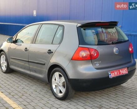 Сірий Фольксваген Гольф, об'ємом двигуна 1.6 л та пробігом 203 тис. км за 6850 $, фото 4 на Automoto.ua