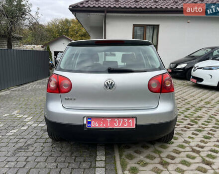 Серый Фольксваген Гольф, объемом двигателя 1.6 л и пробегом 259 тыс. км за 5400 $, фото 11 на Automoto.ua