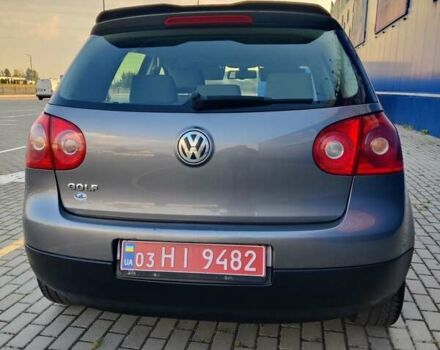 Сірий Фольксваген Гольф, об'ємом двигуна 1.6 л та пробігом 203 тис. км за 6850 $, фото 9 на Automoto.ua