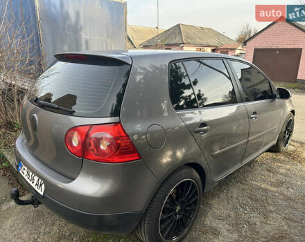 Серый Фольксваген Гольф, объемом двигателя 1.6 л и пробегом 263 тыс. км за 5600 $, фото 7 на Automoto.ua