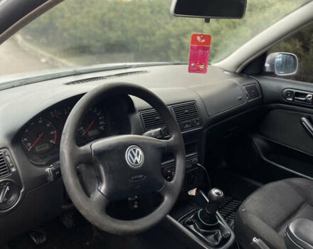 Серый Фольксваген Гольф, объемом двигателя 1.4 л и пробегом 210 тыс. км за 4100 $, фото 6 на Automoto.ua