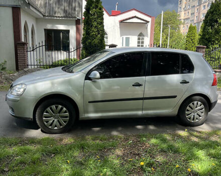 Серый Фольксваген Гольф, объемом двигателя 1.4 л и пробегом 265 тыс. км за 5200 $, фото 1 на Automoto.ua
