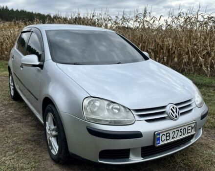 Серый Фольксваген Гольф, объемом двигателя 1.4 л и пробегом 245 тыс. км за 4900 $, фото 1 на Automoto.ua