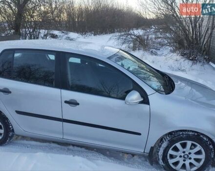 Серый Фольксваген Гольф, объемом двигателя 1.6 л и пробегом 176 тыс. км за 5600 $, фото 7 на Automoto.ua