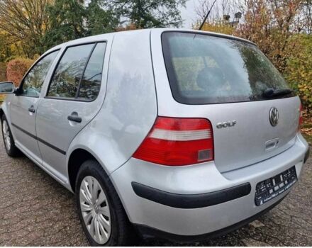 Сірий Фольксваген Гольф, об'ємом двигуна 1.9 л та пробігом 226 тис. км за 1333 $, фото 8 на Automoto.ua