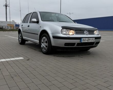 Серый Фольксваген Гольф, объемом двигателя 1.4 л и пробегом 470 тыс. км за 3700 $, фото 2 на Automoto.ua