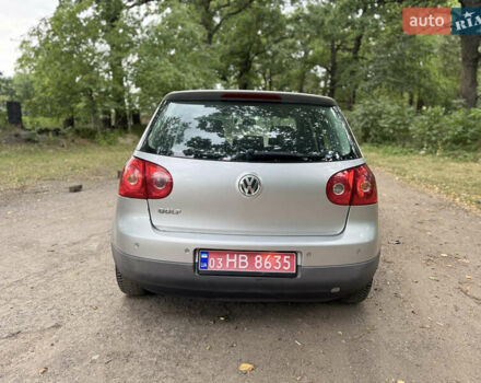 Сірий Фольксваген Гольф, об'ємом двигуна 1.4 л та пробігом 215 тис. км за 5350 $, фото 3 на Automoto.ua