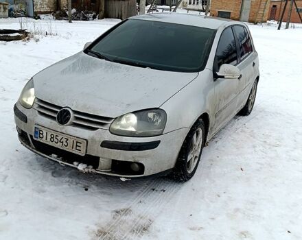 Сірий Фольксваген Гольф, об'ємом двигуна 1.6 л та пробігом 304 тис. км за 4650 $, фото 1 на Automoto.ua