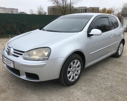 Серый Фольксваген Гольф, объемом двигателя 1.6 л и пробегом 205 тыс. км за 6500 $, фото 7 на Automoto.ua