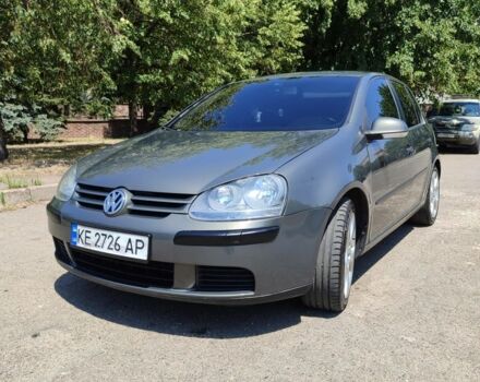 Фольксваген Гольф 2004 в Кривом Роге на Automoto.ua Серый Фольксваген Гольф, объемом двигателя 2 л и пробегом 280 тыс. км за 6500 $, фото 1 на Automoto.ua
