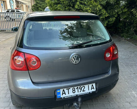 Серый Фольксваген Гольф, объемом двигателя 1.6 л и пробегом 160 тыс. км за 4500 $, фото 6 на Automoto.ua