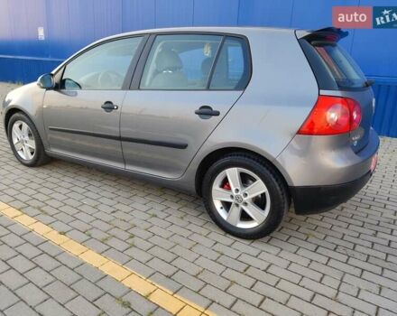 Сірий Фольксваген Гольф, об'ємом двигуна 1.6 л та пробігом 203 тис. км за 6850 $, фото 12 на Automoto.ua