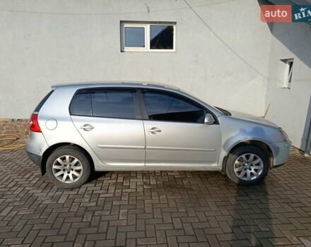 Серый Фольксваген Гольф, объемом двигателя 1.6 л и пробегом 318 тыс. км за 4600 $, фото 10 на Automoto.ua