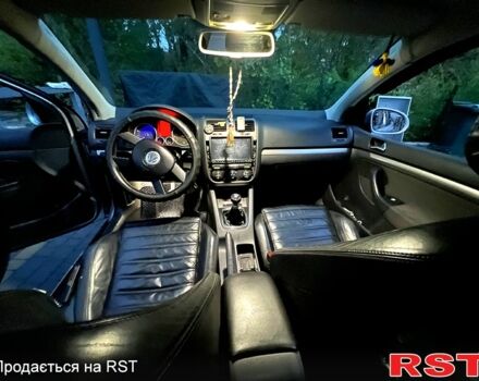 Серый Фольксваген Гольф, объемом двигателя 1.9 л и пробегом 375 тыс. км за 5200 $, фото 9 на Automoto.ua