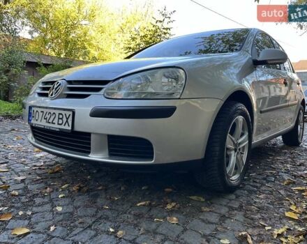Серый Фольксваген Гольф, объемом двигателя 1.6 л и пробегом 220 тыс. км за 5200 $, фото 18 на Automoto.ua