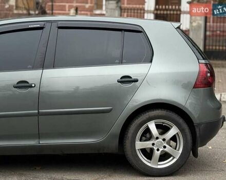 Серый Фольксваген Гольф, объемом двигателя 1.9 л и пробегом 380 тыс. км за 6199 $, фото 4 на Automoto.ua