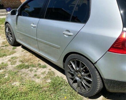 Серый Фольксваген Гольф, объемом двигателя 1.6 л и пробегом 261 тыс. км за 4799 $, фото 2 на Automoto.ua