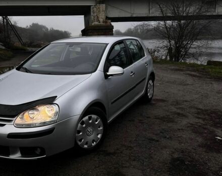 Серый Фольксваген Гольф, объемом двигателя 1.6 л и пробегом 219 тыс. км за 6800 $, фото 2 на Automoto.ua