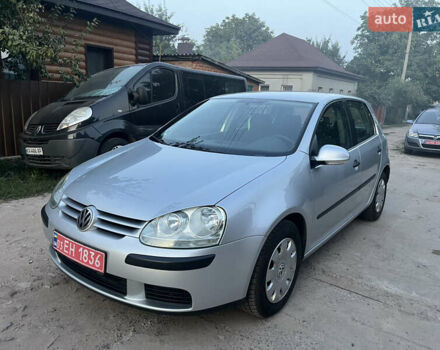 Серый Фольксваген Гольф, объемом двигателя 1.4 л и пробегом 195 тыс. км за 5400 $, фото 1 на Automoto.ua
