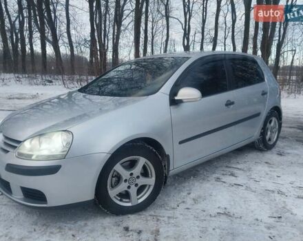 Сірий Фольксваген Гольф, об'ємом двигуна 1.6 л та пробігом 188 тис. км за 5800 $, фото 22 на Automoto.ua